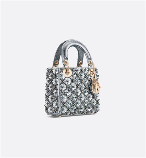 lady dior argento